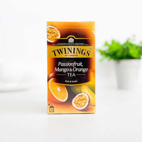 Twinings Passionfruit Orange And Mango Tea 25 Envelopes Tea At Heart