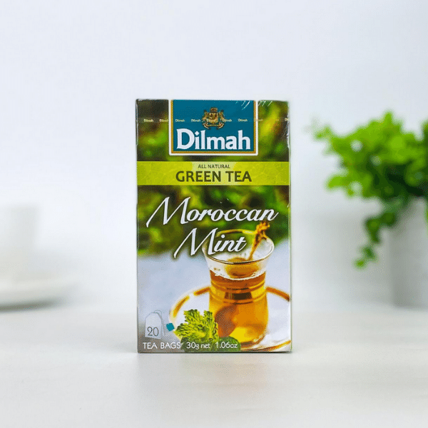 Dilmah Moroccan Mint 20 Tea Bags Tea At Heart