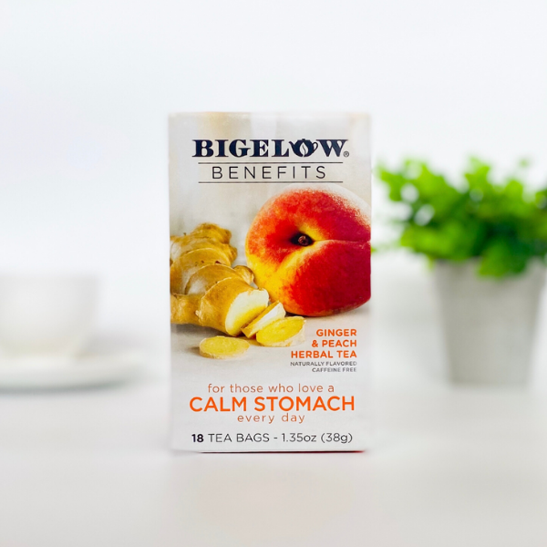 Bigelow Benefits Calm Stomach Tea 18 Envelopes Tea At Heart