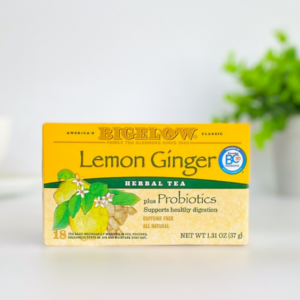 Bigelow Lemon and Ginger Tea