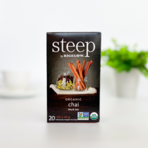 Bigelow Steep Organic Chai Tea