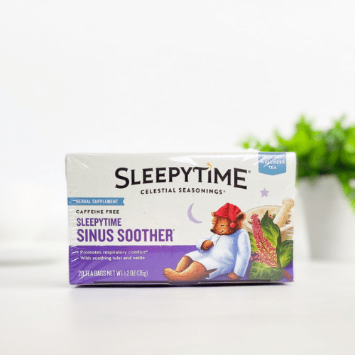 sleepytime sinus soother tea side effects