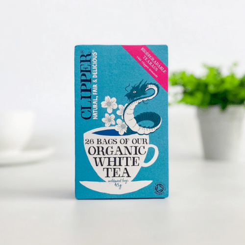 Clipper Organic White Tea 26 tea bags Tea At Heart
