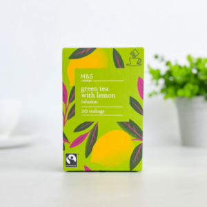 M&S Food Green Tea with Lemon