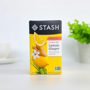 Stash Lemon And Ginger Tea