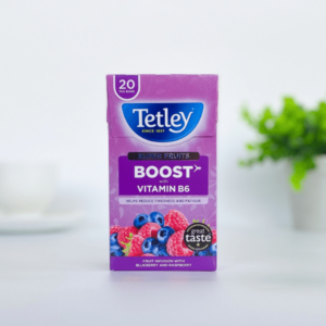 Tetley Boost Blueberry and Raspberry