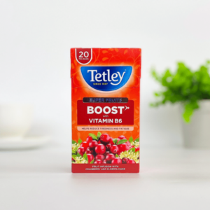 Tetley Boost Cranberry and Elderflower