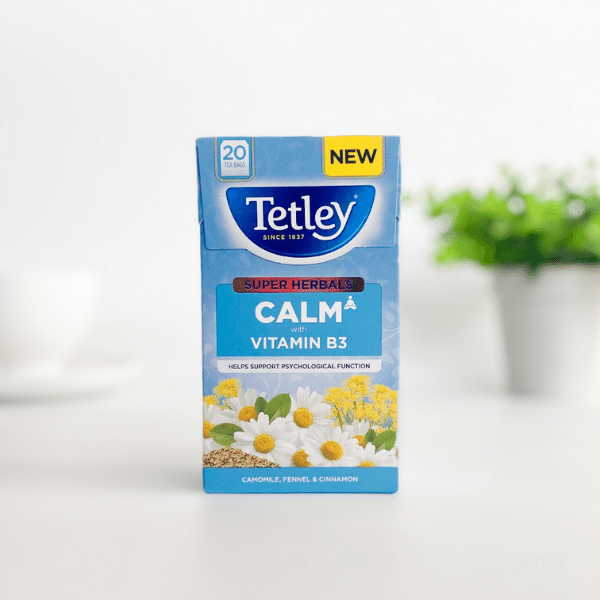 Tetley Super Herbals Calm Tea - 20 tea bags - Tea At Heart