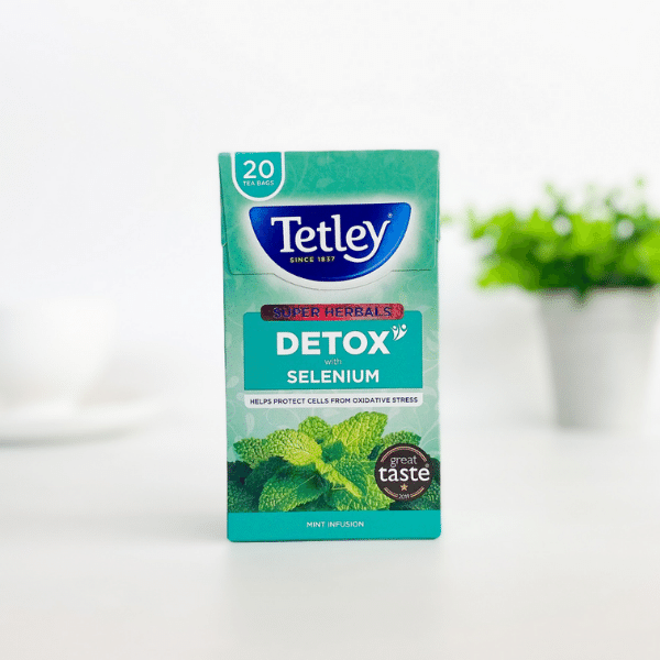 Tetley Super Herbals Detox Tea 20 tea bags Tea At Heart