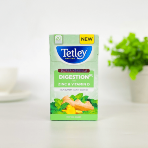 Tetley Digestion Mint and Ginger