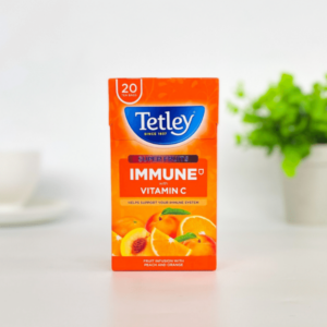 Tetley Immune Peach and Orange