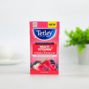 Tetley Multivitamin Summerberry Tea