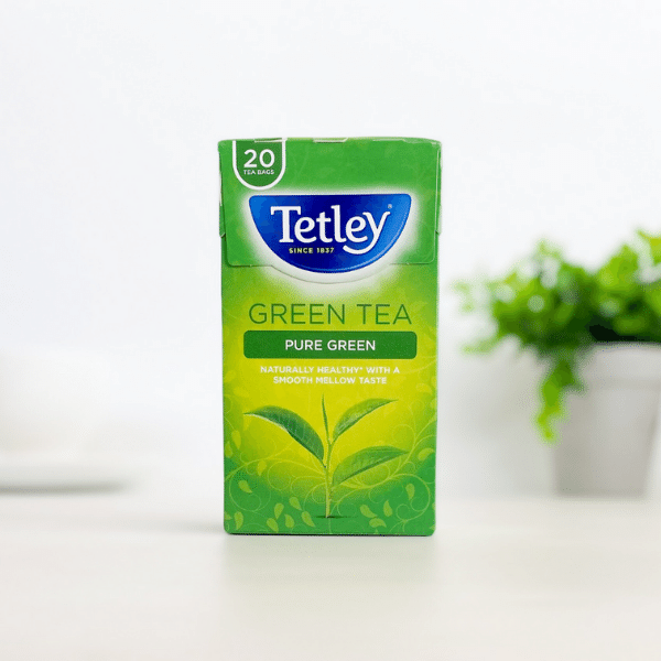 Tetley Pure Green Tea - 20 tea bags - Tea At Heart