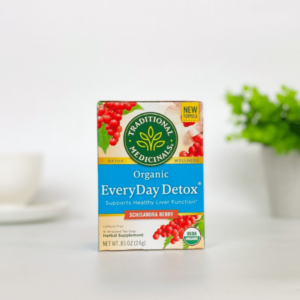 Traditional Medicinals Everyday Detox Sschisandra Berry
