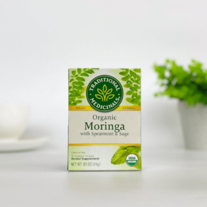 Traditional Medicinals Moringa, Sage and Spearmint