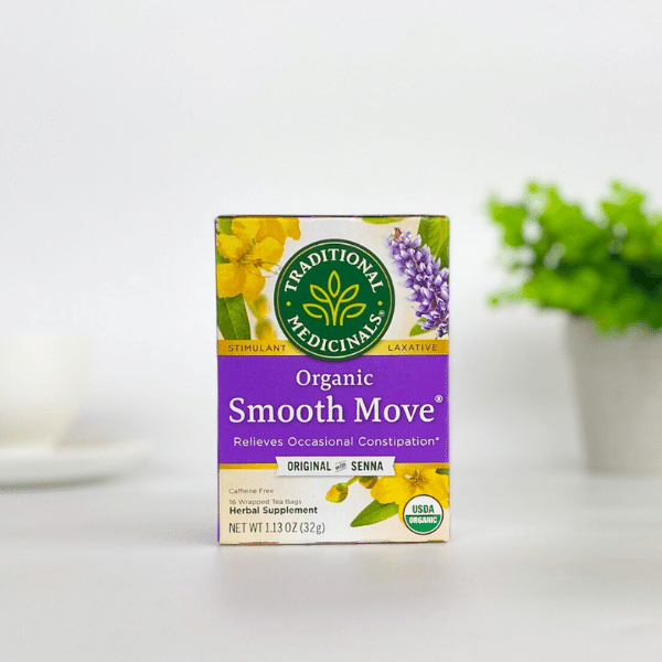 Smooth Move® Capsules, Traditional Medicinals