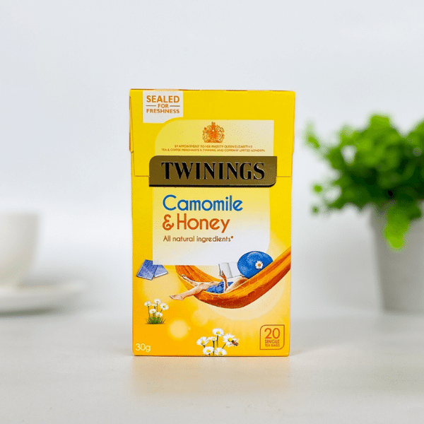 Twinings Camomile, Vanilla & Honey Tea - 20 Tea Bags - Tea At Heart