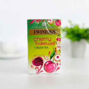 Twinings Cherry Bakewell Green Tea