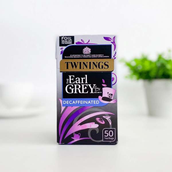 Twinings Earl Grey Decaffeinated Tea - 50 Tea Bags - Tea At Heart