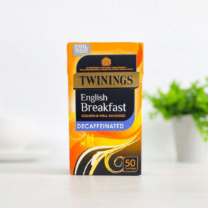 Twinings English Breakfast Decaffeinated 50s