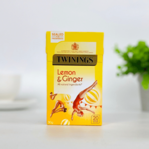 Twinings Lemon and Ginger 20s
