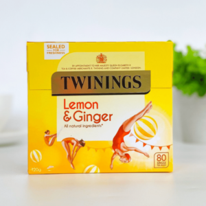 Twinings Lemon and Ginger 80s
