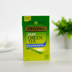 Twinings Pure Green Tea Decaffeinated