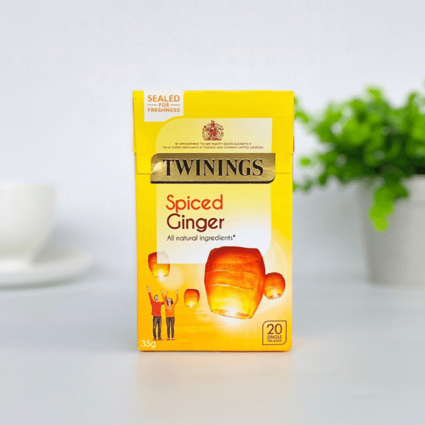 Twinings Spiced Ginger 20 Tea Bags Tea At Heart 3172