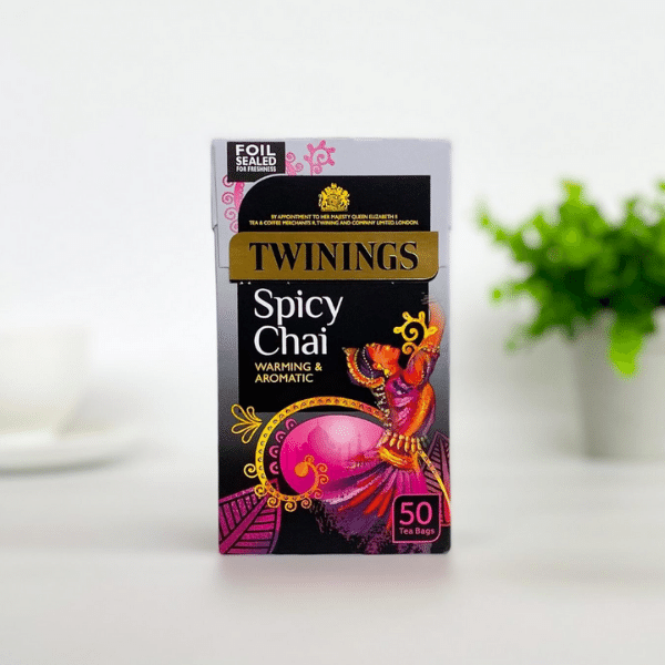 Twinings Spicy Chai tea - 50 tea bags - Tea At Heart