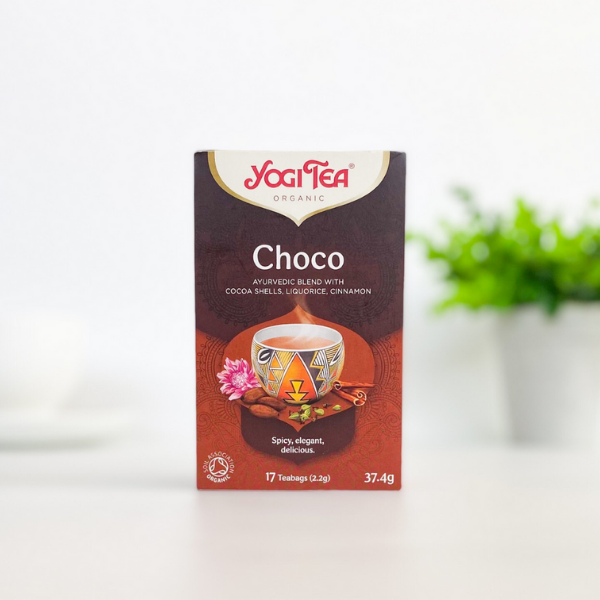 Yogi Choco Tea - 17 envelopes - Tea At Heart
