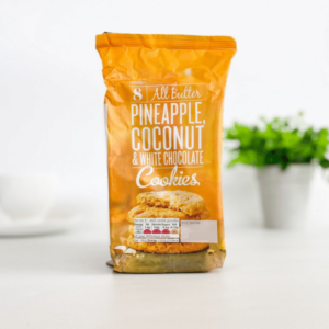 M&S Cookies Pineapple and Coconut