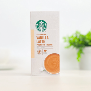 Starbucks Vanilla Latte Sachets