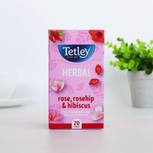 Tetley Rose, Rosehip and Hibscus Infusion