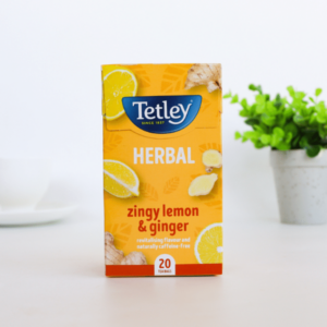 Tetley Zingy Lemon and Ginger Infusion