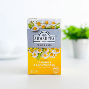 Ahmad Tea Camomile and Lemongrass Infusion