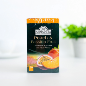 Ahmad Tea Peach and Passionfruit Black Tea