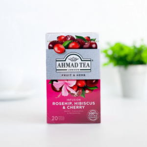 Ahmad Tea Rosehip, Hibiscus and Cherry