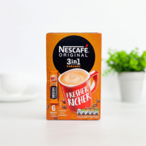 Nescafe Original 3 in 1 Caramel