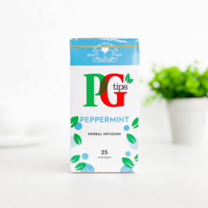 PG Tips Peppermint tea