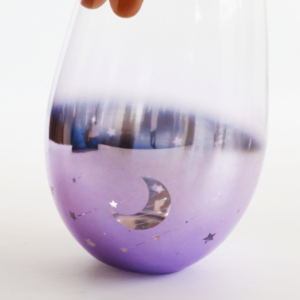 Purple moon cup 2