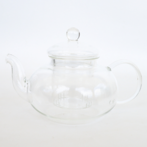 Glass teapot with glass infuser 1