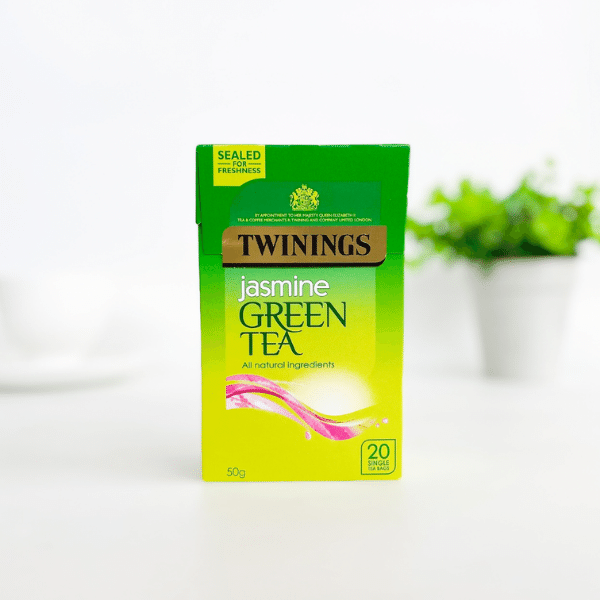 Twinings Green Tea & Jasmine 20 tea bags Tea At Heart