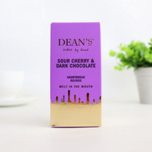 Deans Sour Cherry & Dark chocolate bx