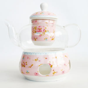 Teapot with warmer
