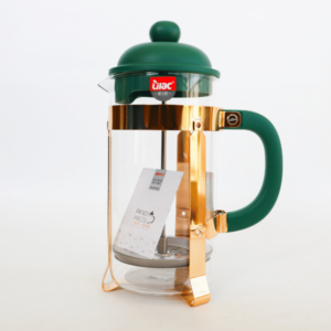 green gold french press