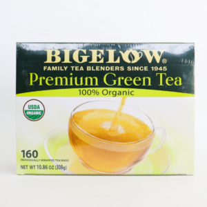 Bigelow organic green tea 160s