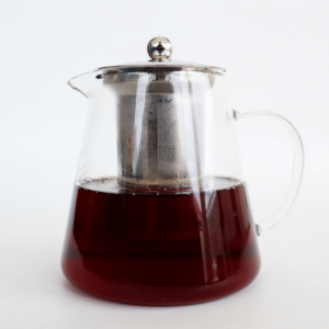 Stove Safe Glass Teapot 1