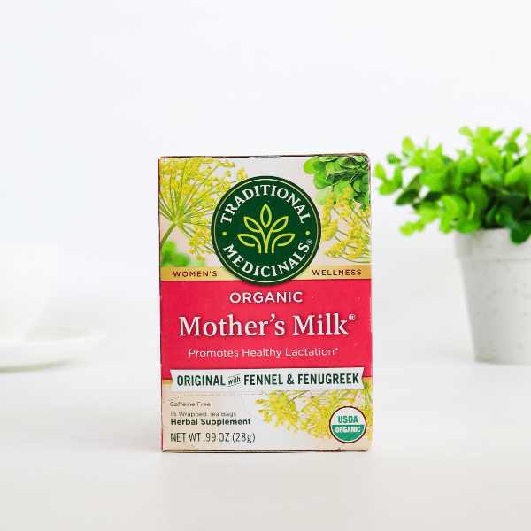 Traditional Medicinals Organic Mother's Milk tea - 16 envelopes - Tea ...