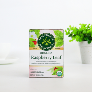 TM Organic Raspberry leaf tea