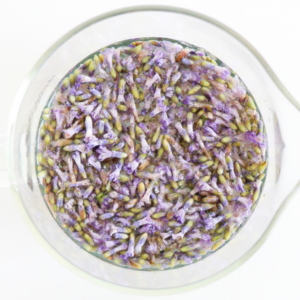 Lavender infusion